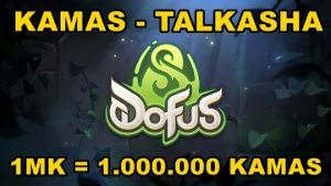 1MK Kamas Dofus - Talkasha