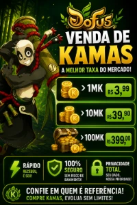 10MK Kamas Dofus - Talkasha
