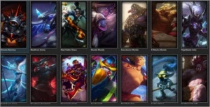 CONTA NVL 321, 101 CHAMPS E 117 SKINS POR R$350,00! - League of Legends LOL
