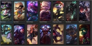 CONTA NVL 321, 101 CHAMPS E 117 SKINS POR R$350,00! - League of Legends LOL