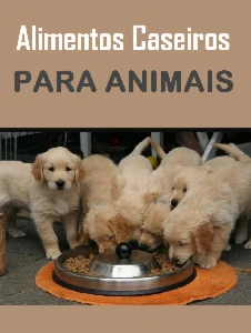 Alimentos Caseiros Para Animais - eBooks