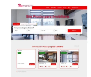 Site Pronto Imobiliária ou Corretor de Imóveis - Outros