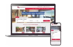 Site Pronto Imobiliária ou Corretor de Imóveis