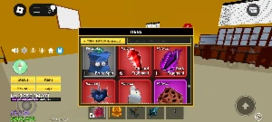Conta Gemada De Blox Fruis Com Buddha Perm - Roblox