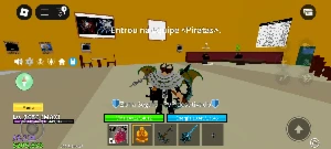 Conta Gemada De Blox Fruis Com Buddha Perm - Roblox