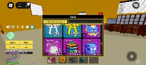 Conta Gemada De Blox Fruis Com Buddha Perm - Roblox