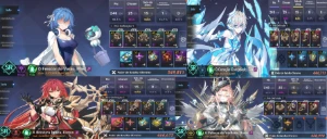 V>Conta Grand Chase Mobile level 168 + Traje Mari
