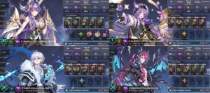 V>Conta Grand Chase Mobile level 168 + Traje Mari