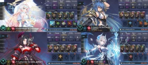 V>Conta Grand Chase Mobile level 168 + Traje Mari
