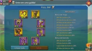 💥562M💥 GMAIL ACCOUNT - VIP 15 - 4.5M TROPAS - 100K ESTRELA - Lords Mobile