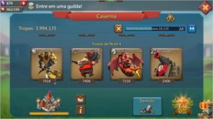 💥562M💥 GMAIL ACCOUNT - VIP 15 - 4.5M TROPAS - 100K ESTRELA - Lords Mobile