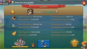 💥562M💥 GMAIL ACCOUNT - VIP 15 - 4.5M TROPAS - 100K ESTRELA - Lords Mobile