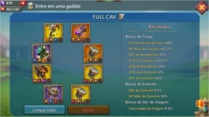 💥562M💥 GMAIL ACCOUNT - VIP 15 - 4.5M TROPAS - 100K ESTRELA - Lords Mobile