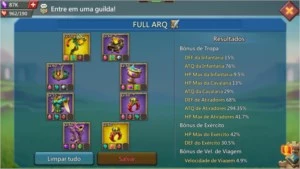 💥562M💥 GMAIL ACCOUNT - VIP 15 - 4.5M TROPAS - 100K ESTRELA - Lords Mobile
