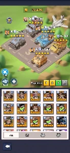 Last War HQ32 - +207M Poder - VIP13 - Server #63X - 8 Armas - Outros
