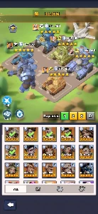 Last War HQ32 - +207M Poder - VIP13 - Server #63X - 8 Armas - Outros