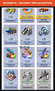 Last War S630 - HQ35 VIP14 T11 - 293M Poder - Com E-mail - Outros