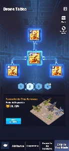Last War HQ32 - +207M Poder - VIP13 - Server #63X - 8 Armas - Outros