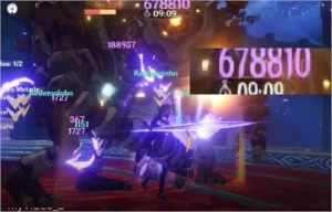 NA AR-57! Hu Tao RAIDEN C4, DILUC2 , ZHONGLI C1, JEAN C2, ++ - Genshin Impact