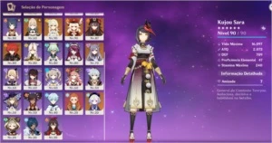 NA AR-57! Hu Tao RAIDEN C4, DILUC2 , ZHONGLI C1, JEAN C2, ++ - Genshin Impact
