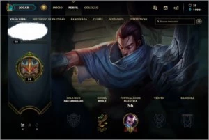 Conta LoL para iniciantes ou pra Smurfs - League of Legends