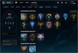 Conta LoL para iniciantes ou pra Smurfs - League of Legends
