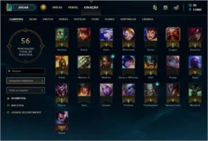 Conta LoL para iniciantes ou pra Smurfs - League of Legends