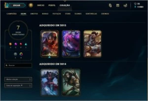 Conta LoL para iniciantes ou pra Smurfs - League of Legends