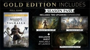Conta com Xbox Ac Valhalla Gold