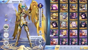 Saintseiya Awakening A-132 + Gemas Avançadas - Saint Seiya Awakening SSA