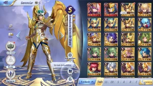 Saintseiya Awakening A-132 + Gemas Avançadas - Saint Seiya Awakening SSA