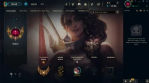 Conta LOL Gold II Com algumas Skins - League of Legends