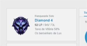 conta D4 LOL, sem email confirmado - League of Legends