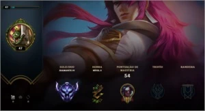 conta D4 LOL, sem email confirmado - League of Legends