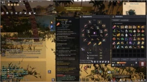 BLACK DESERT SA - VALK/NINJA 553 GS