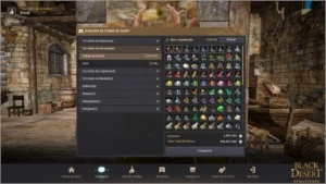 BLACK DESERT SA - VALK/NINJA 553 GS