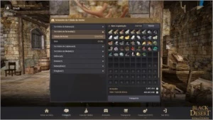 BLACK DESERT SA - VALK/NINJA 553 GS