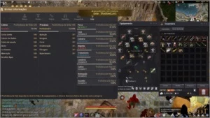 BLACK DESERT SA - VALK/NINJA 553 GS