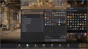 BLACK DESERT SA - VALK/NINJA 553 GS