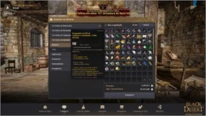 BLACK DESERT SA - VALK/NINJA 553 GS