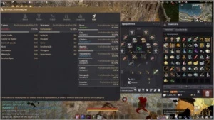 BLACK DESERT SA - VALK/NINJA 553 GS