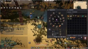 BLACK DESERT SA - VALK/NINJA 553 GS