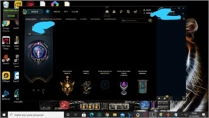 Conta top Level:  408 , 979 SKINS , ELO GOLD 4 !! - League of Legends LOL