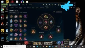 Conta top Level:  408 , 979 SKINS , ELO GOLD 4 !! - League of Legends LOL