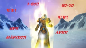 Up Wow Afk 60-70 - Blizzard