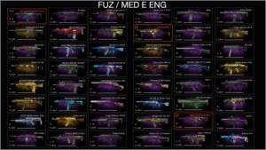 CONTA WARFACE COM PASSE! CZBREN/AK12/HOWATYPE/CHIAPPA/KRAKEN