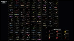 CONTA WARFACE COM PASSE! CZBREN/AK12/HOWATYPE/CHIAPPA/KRAKEN