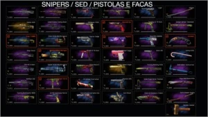 CONTA WARFACE COM PASSE! CZBREN/AK12/HOWATYPE/CHIAPPA/KRAKEN
