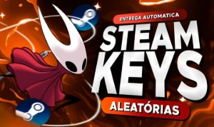 Steam Keys Para Uso Ou Revenda | Super Barato