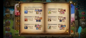 Conta com 66 Nat 5 - Summoners War